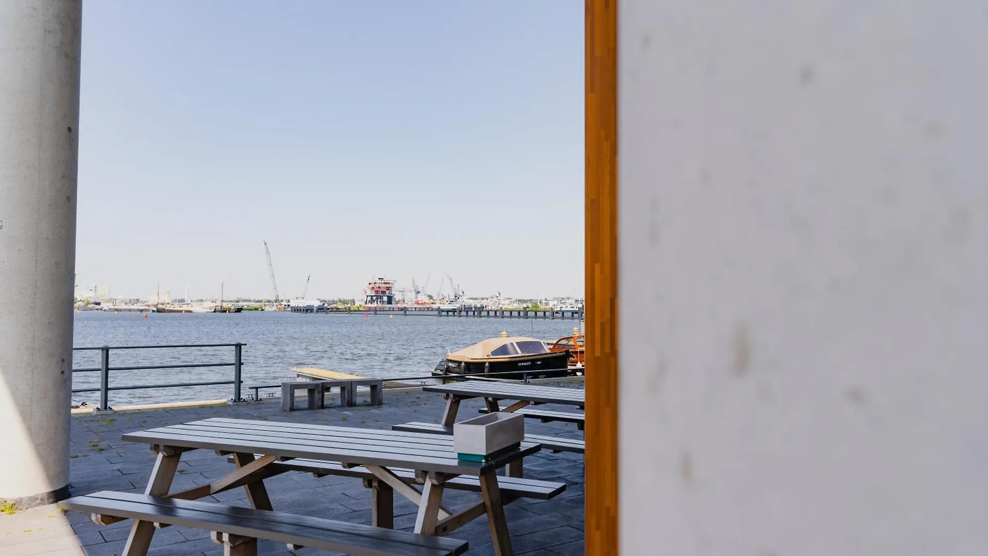 Hotel Pontsteiger Amsterdam