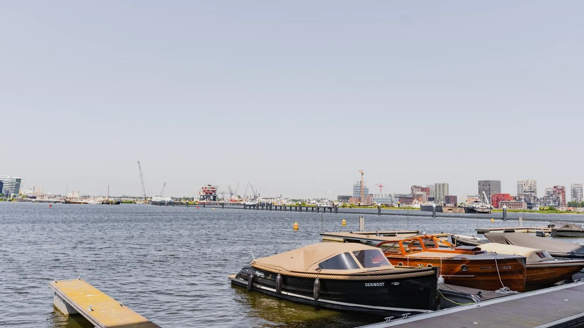 Hotel Pontsteiger Amsterdam