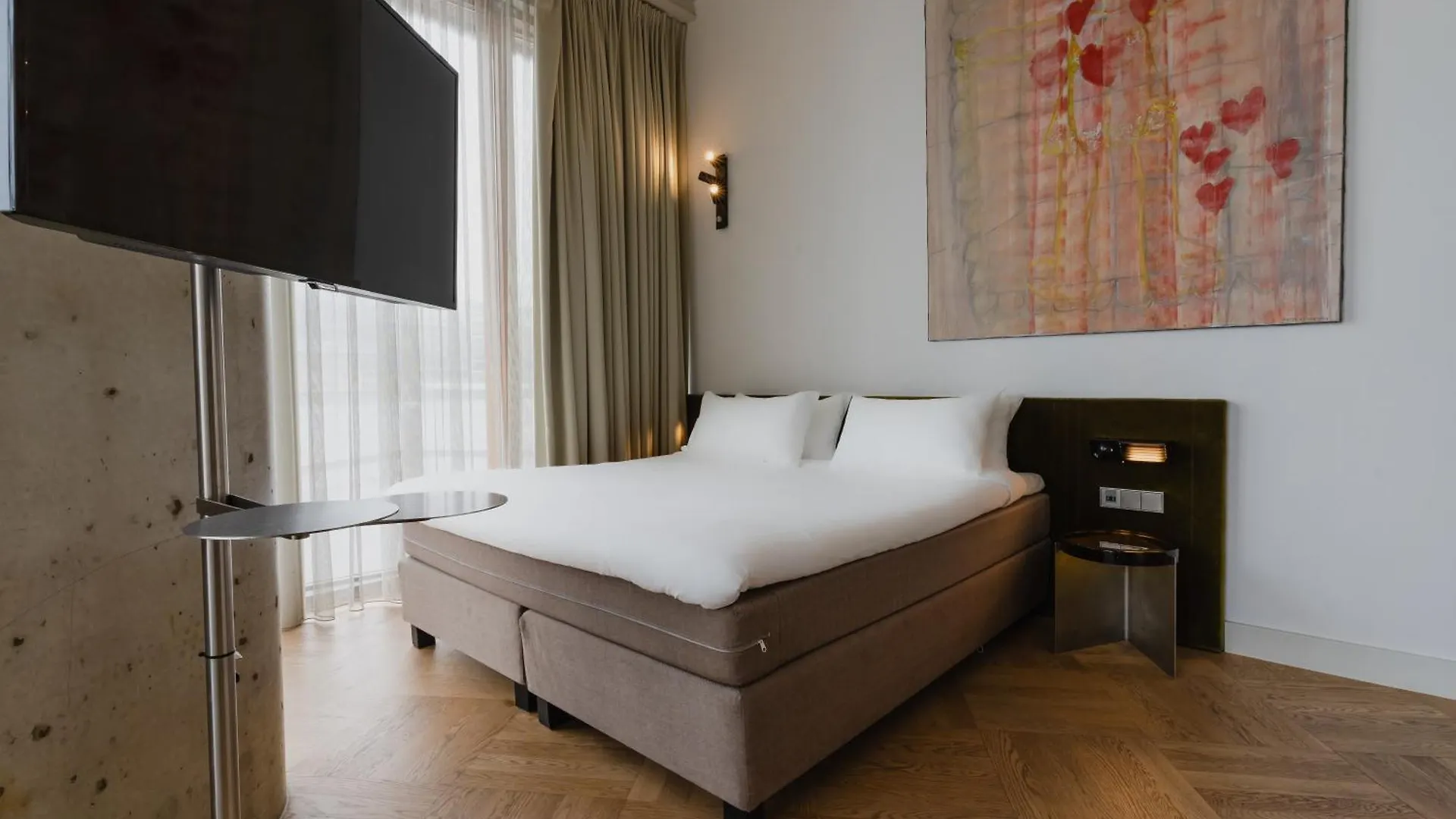****  Hotel Pontsteiger Amsterdam Holland