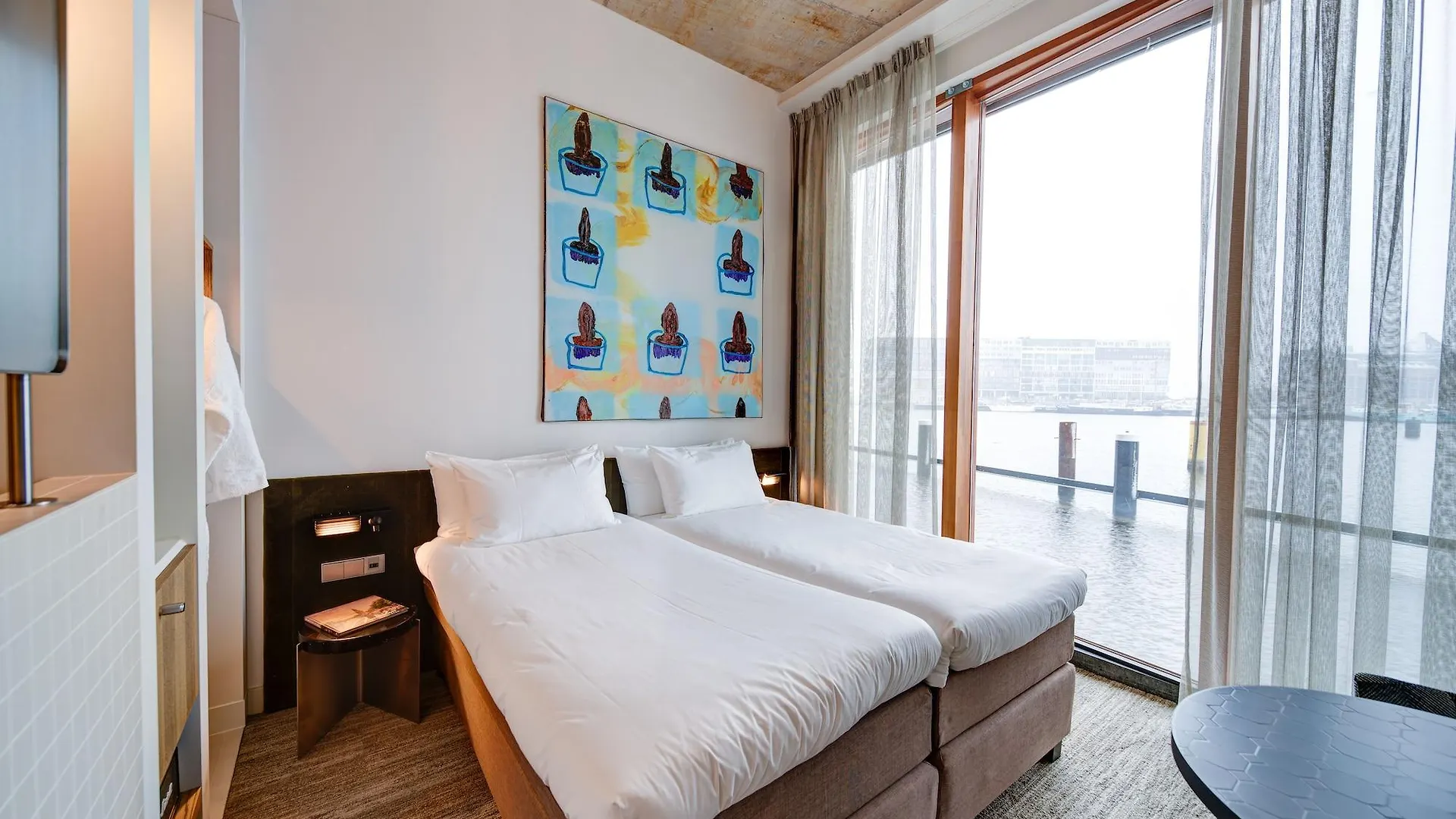 Hotel Pontsteiger Amsterdam Nederland