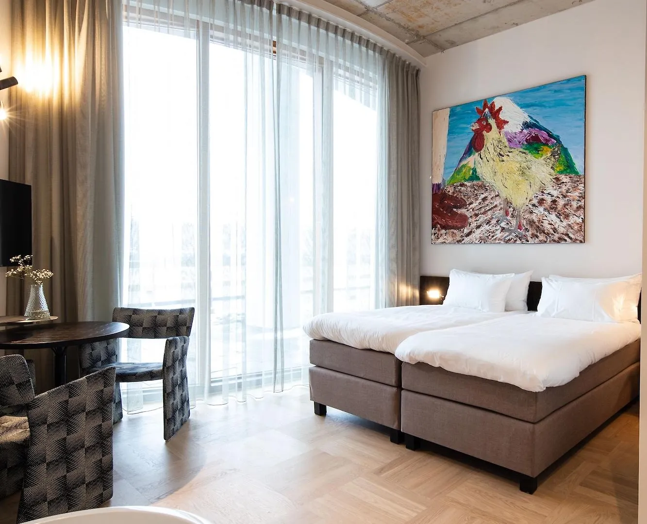****  Hotel Pontsteiger Amsterdam Nederland
