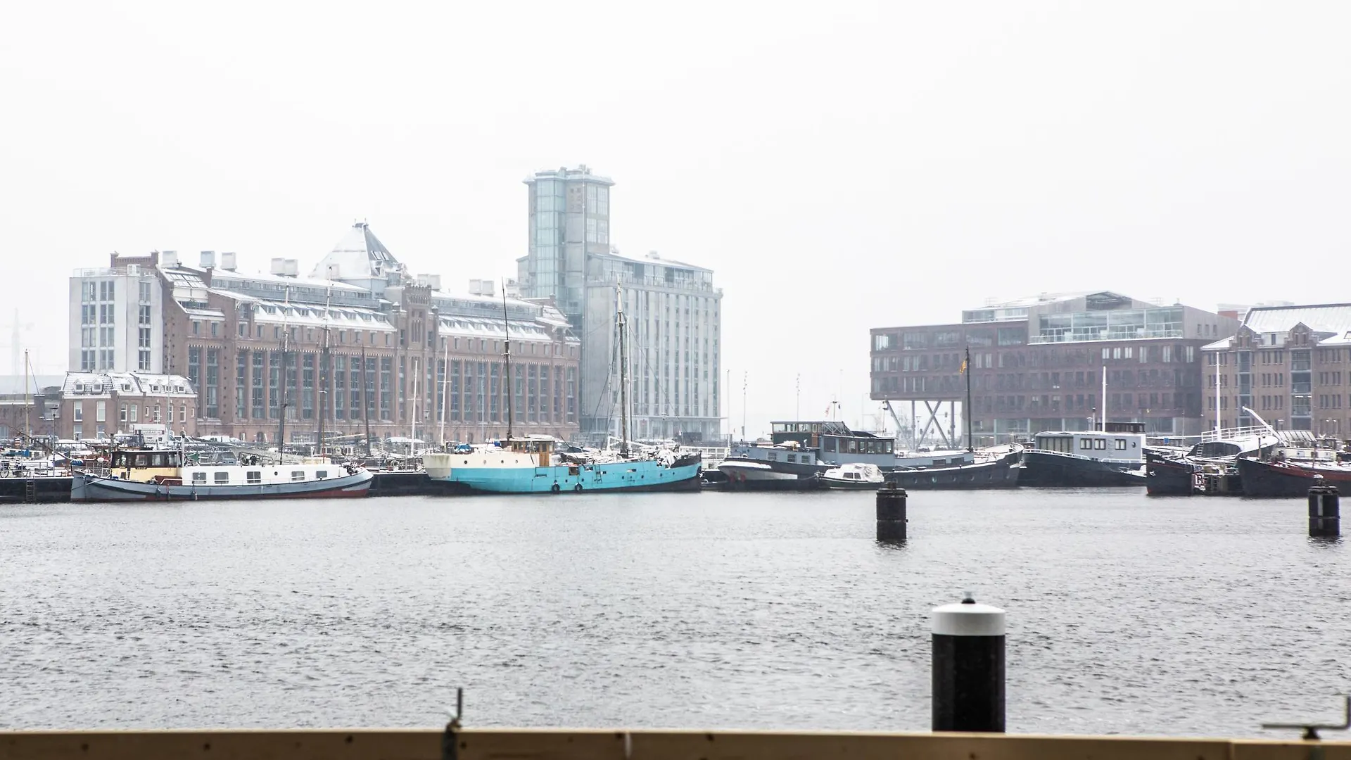 ****  Hotel Pontsteiger Amsterdam Nederland