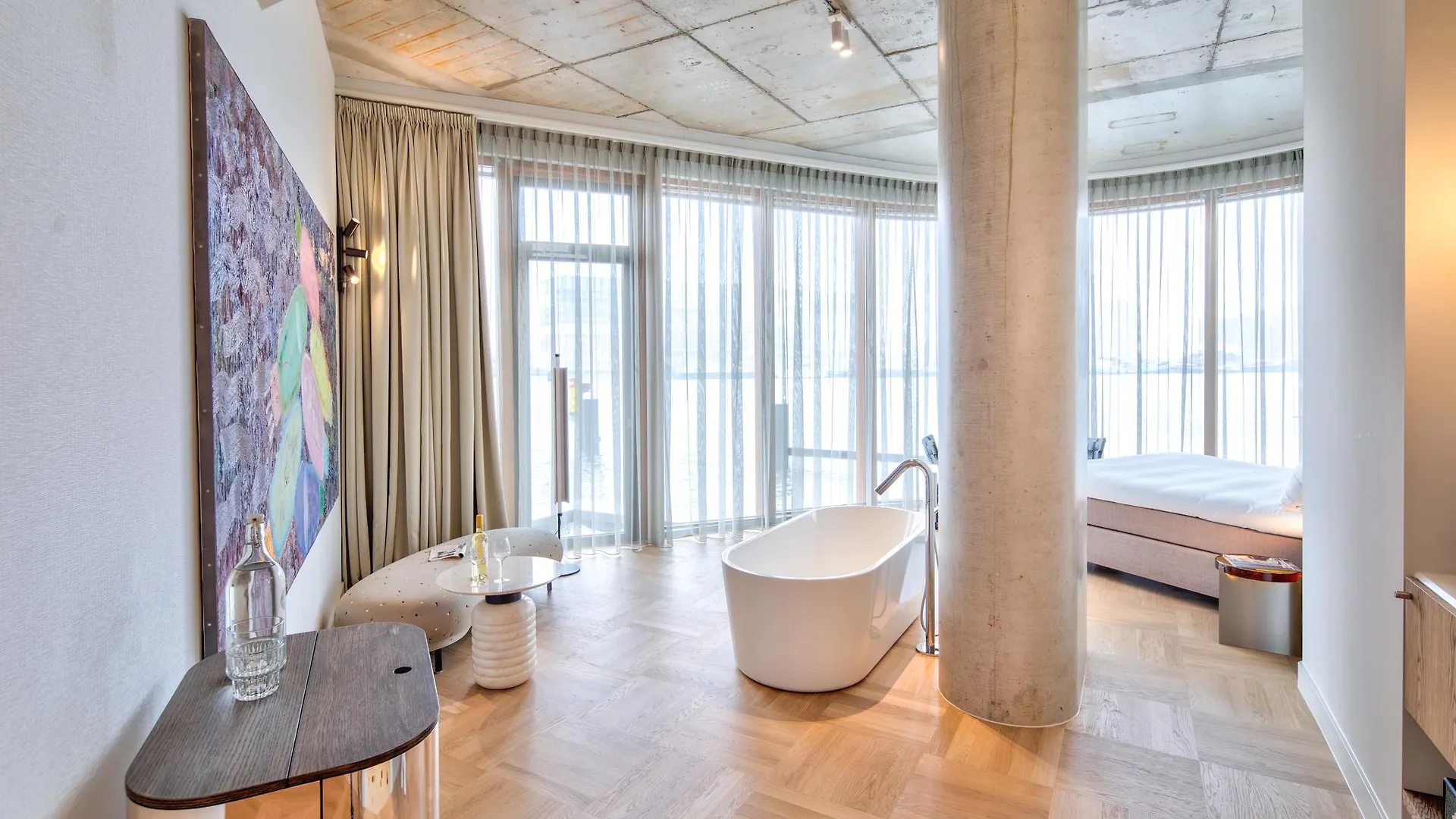 Hotel Pontsteiger Amsterdam Nederland