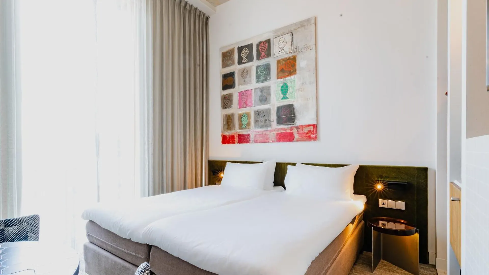 Hotel Pontsteiger Amsterdam Nederland