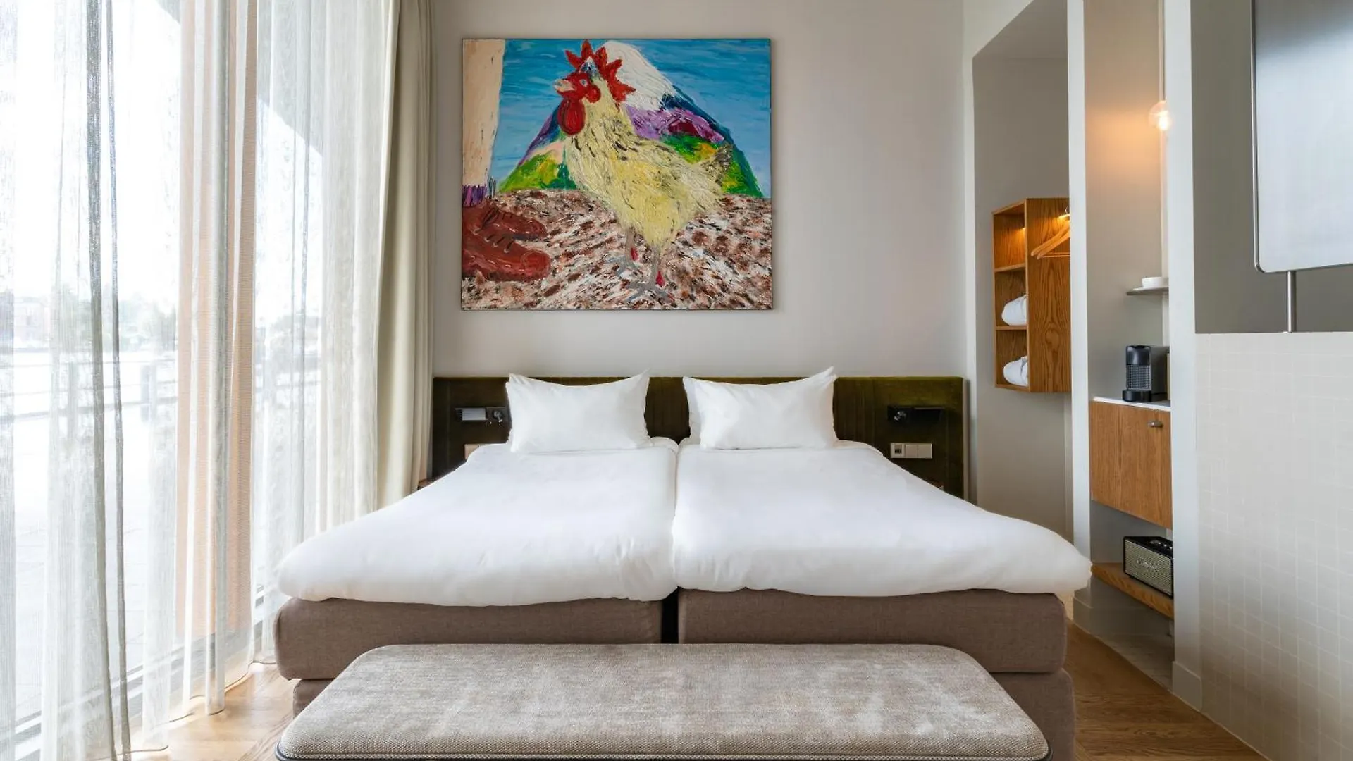 Hotel Pontsteiger Amsterdam